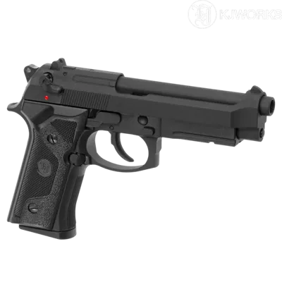 Réplique M9A1 Vertec, Green Gas - KJ Works