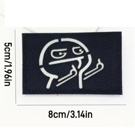 Patch Morale Meme Fu*K Boy · Negro