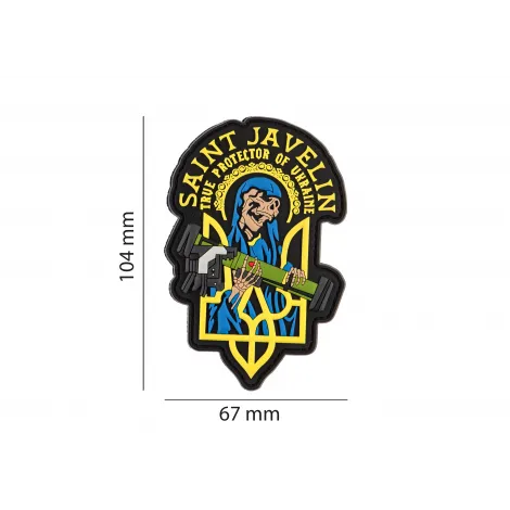 Patch Skeletro - Sain Javelin - Ukraine Protector