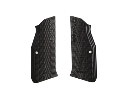 Hliníkové Střenky Pro CZ Shadow 2 - Černá - ASG