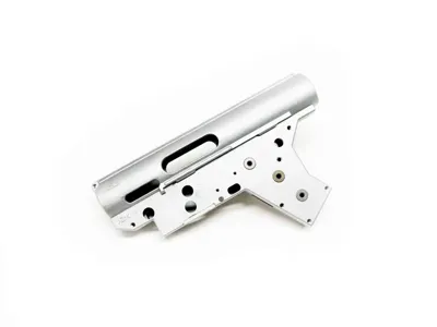 Skelet Mechaboxu CZ Scorpion EVO 3 S Ložisky - Stříbrná - ASG