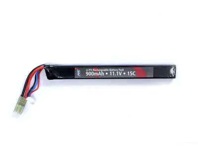 Li-Pol Baterie 11,1V 900mAh, 15C, Tamiya - Stick (Jednodílná, Dlouhá) - ASG