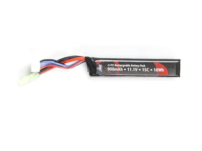 Li-Pol Baterie 11,1V 900mAh, Tamiya, 15C - Stick (Buffer) - ASG