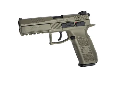 Plynová Pistole CZ P-09 - Písková - ASG
