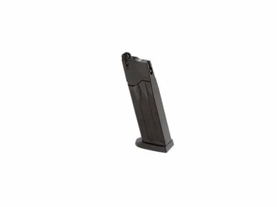 Plynový Zásobník Pro MK23 GNB, 28 BBs - Černá - ASG