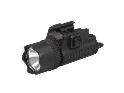 Taktická Svítilna SUPER XENON Na RIS Lištu, 100 lm - Černá - ASG