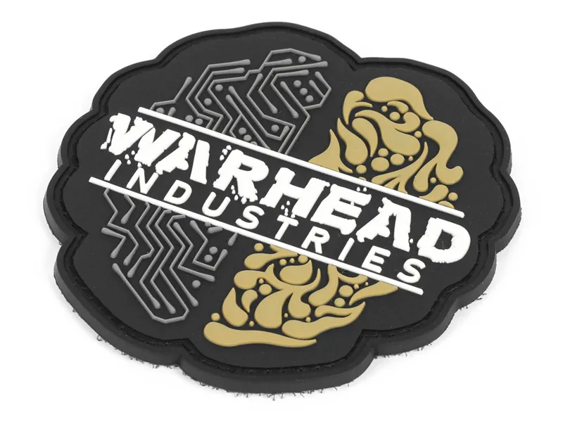Warhead PVC 3D Nášivka Industries