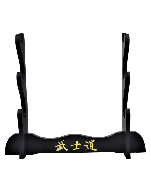 Soporte de Mesa para 3 Katanas