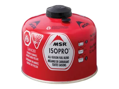 Plynová Kartuše Isopro 227g Pro Plynové Vařiče - MSR