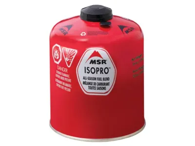 Plynová Kartuše Isopro 450g Pro Plynové Vařiče - MSR