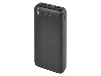 Powerbanka ALPHAQ3, 20000mAh, 22,5W - Černá - EMOS