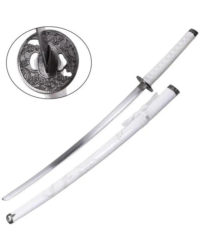 Katana Simple Ornamental (Zs 574L) · Blanco