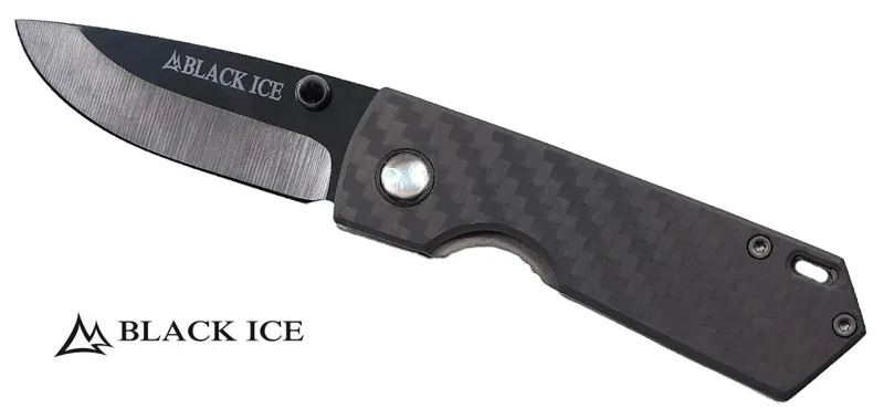 Hans Buchner Ice - Mod. 6301TCF · Negro