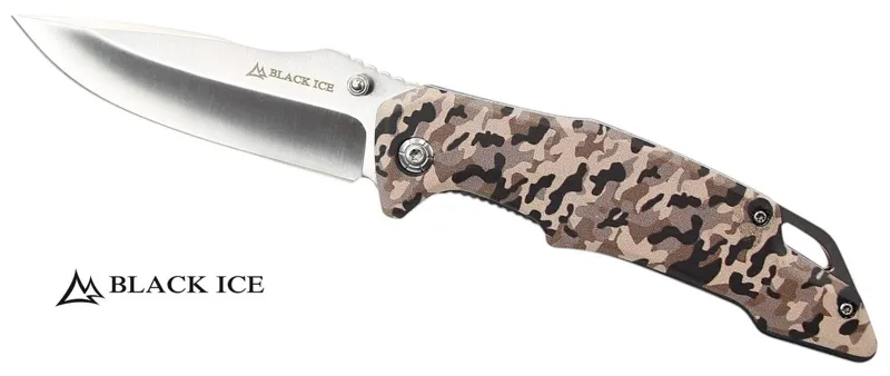 Black Ice Brown Camo · Black brown camo