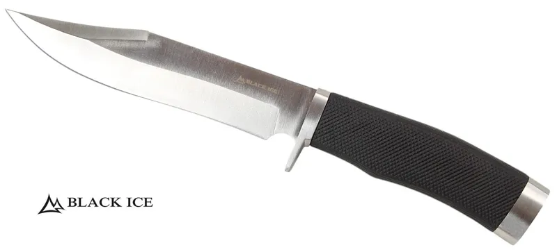 Black Ice Outdoormesser Big- Hier! · Negro