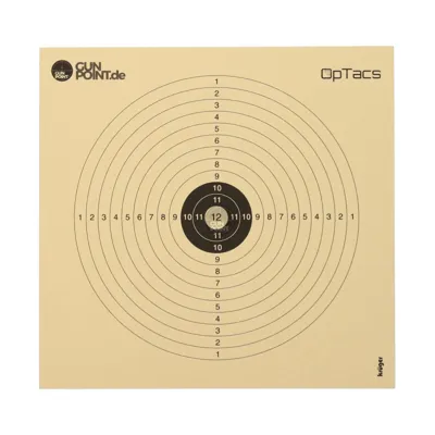 Air Rifle Target 14 x 14 cm - Krüger