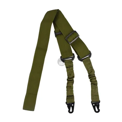 OpTacs - Two Point Multi-Tactical Sling - Verstellbarer Gewehrriemen Army - GunPoint GmbH