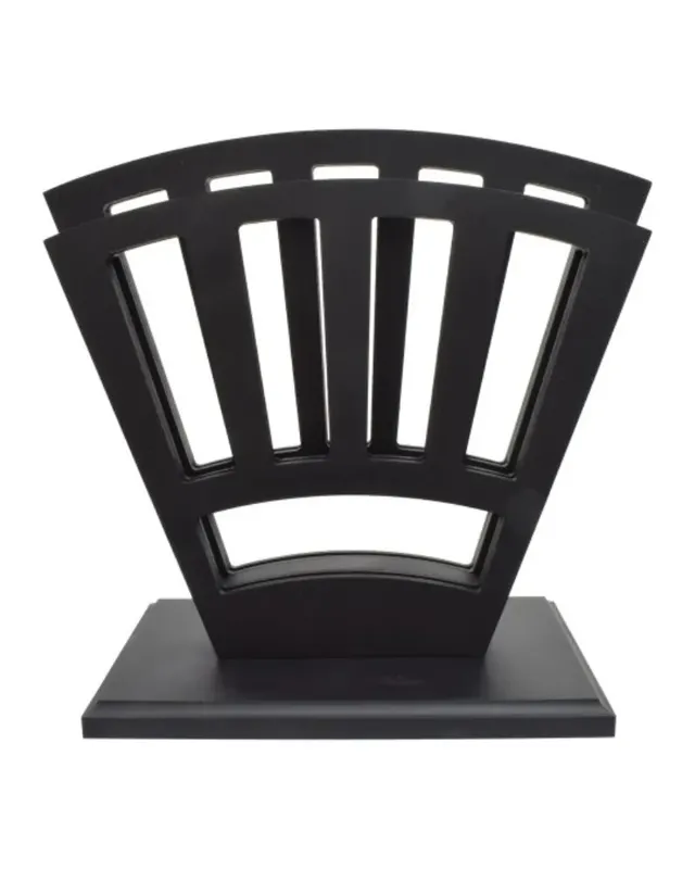 Exhibidor de 9 Espadas Madera · Negro