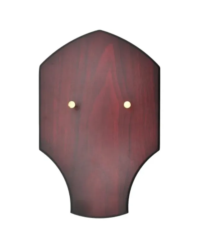Soporte de Pared de Madera para Espadas
