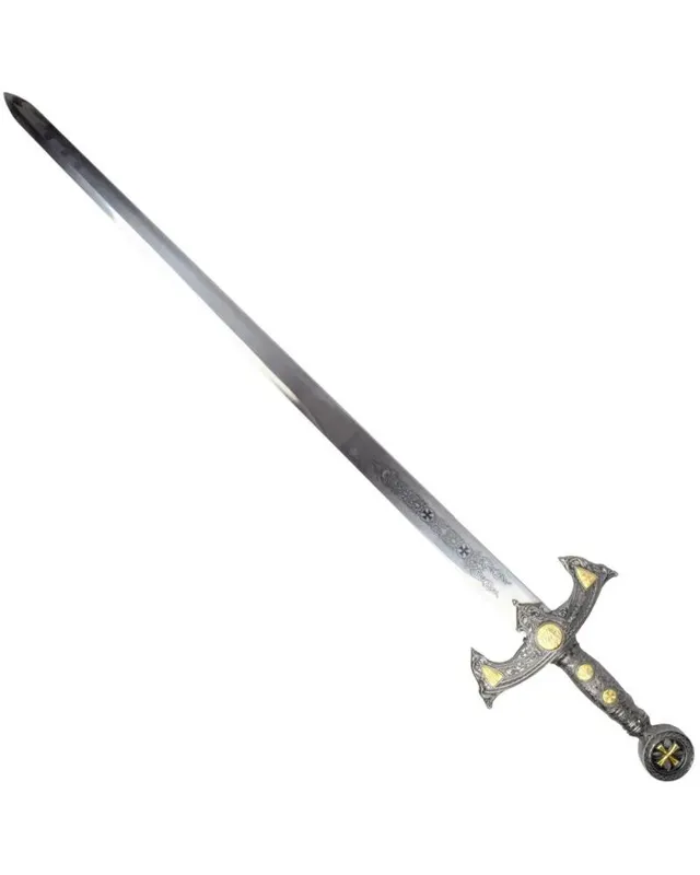 Espada Templaria Ornamental