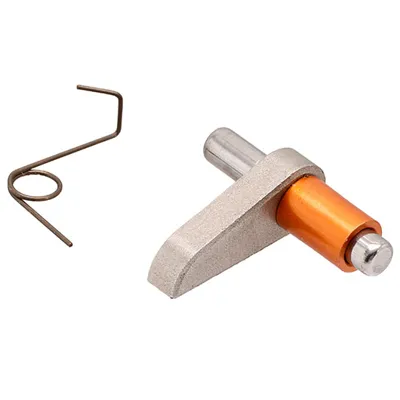 Kugellager-Stahl CNC Anti Reversal Latch Version 6 - ASG