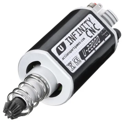 Infinity CNC High Torque U-22000 Motor - Long Type - ASG