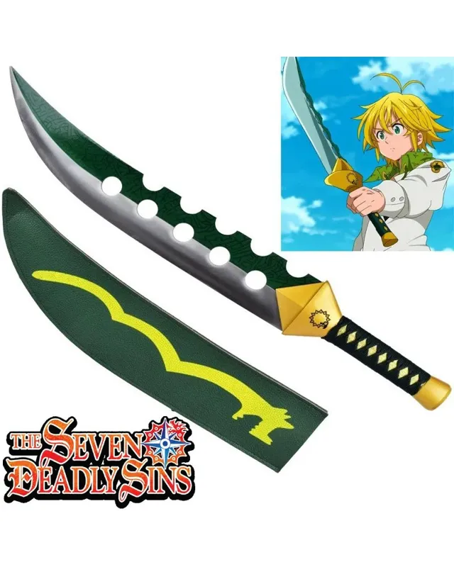 Espada Demoniaca Lostvayne de Meliodas