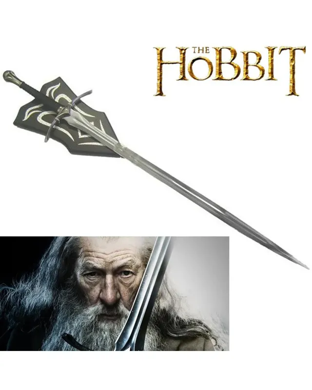 Espada Glamdring Gandalf - el Hobbit