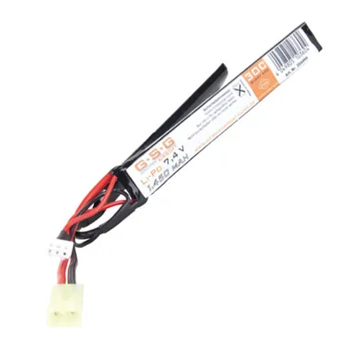 LIPO Akku 7,4 V 1450 mAh 30C Double-Panel - GSG