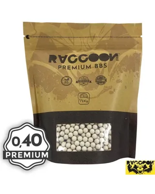 Premium Bio BBs - 0.40g 1/2kg - RACCOON