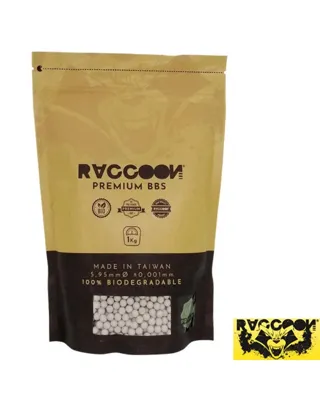 Premium Bio BBs - 0.30g 1kg - RACCOON