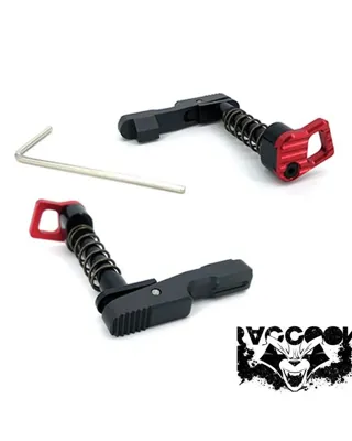 Retén de Cargador M4 CNC Ambidiestro - RACCOON