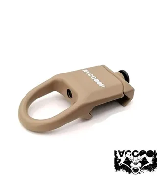 Enganche Rail Sling Swivel - RACCOON