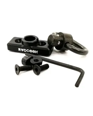 Enganche de Correa KeyMod / M-LOK - Raccoon