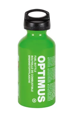 Brennstoffflasche Mit Kindersicherung in Grün - Optimus