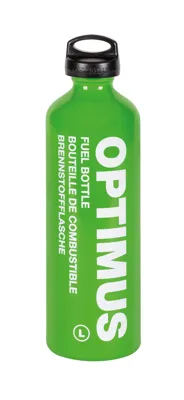 Brennstoffflasche Mit Kindersicherung in Grün - Optimus