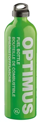 Brennstoffflasche Mit Kindersicherung in Grün - Optimus