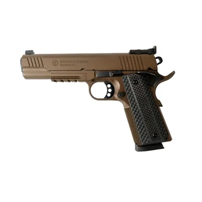 1911 Hugo 5" Sportpistole | Thunder |.45 ACP - Schmeisser