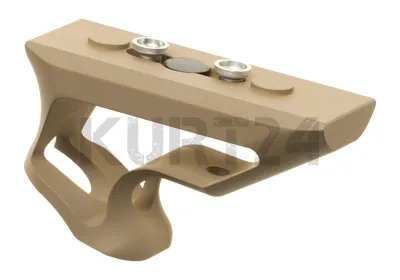 CNC KeyMod Short Angled Grip - Metal