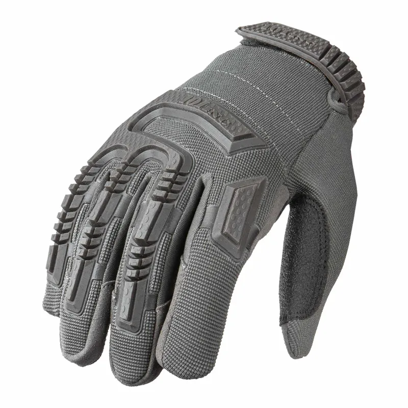 101 Inc Tactical Operator Gloves, M · Gris