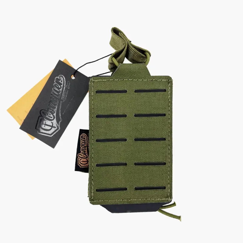 Conquer Single M4 MAG Pouch · Verde / OD