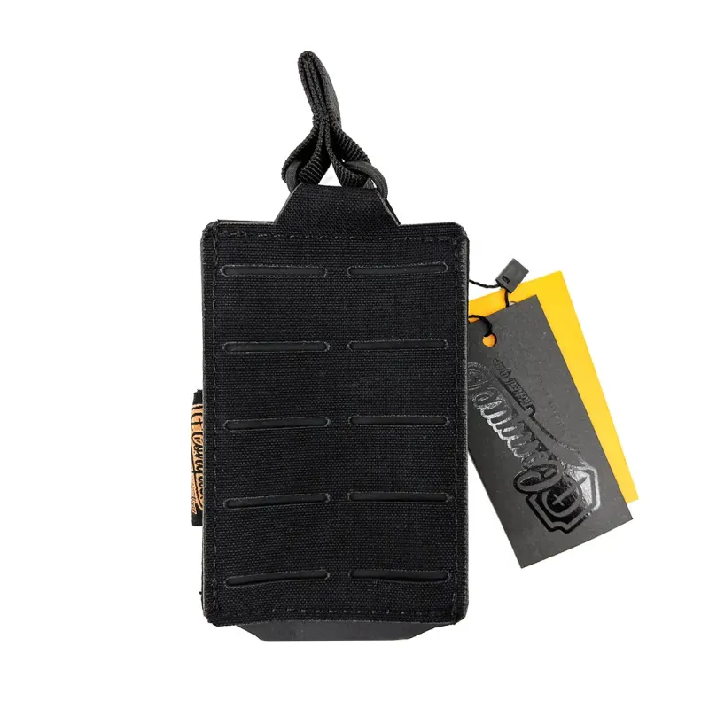 Conquer Single M4 MAG Pouch · Negro