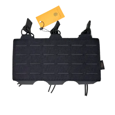 Triple M4 MAG Pouch - Conquer