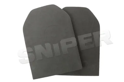 SAPI Dummy Plate, 2ER Set - Lancer Tactical