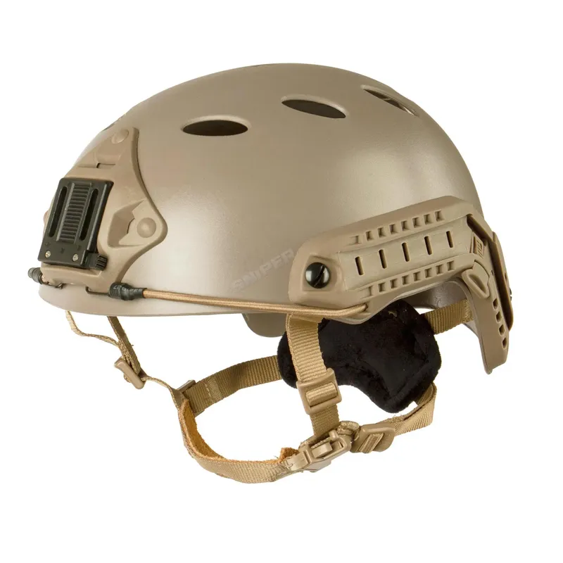FMA Airsoft Helmet PJ Simple Version,, L/XL · Navy tan