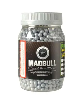 Bolas 0.50g Ultimate Stainless para Snipers - MADBULL