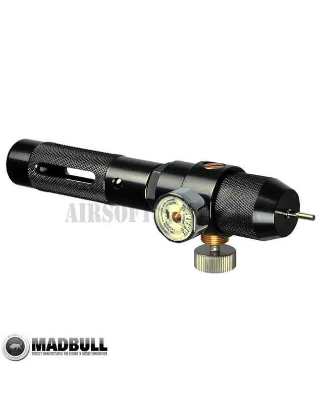 Madbull Adaptador CO2 Ajustable Portátil