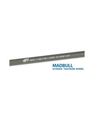 Cañón 6.01 de 590 mm en Aleación de Aluminio 7075 - MADBULL