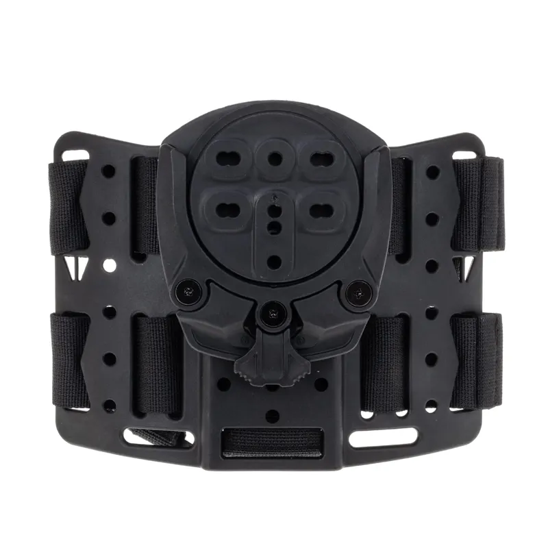 Reapo 360-DEGREE Drop Leg Platform · Negro
