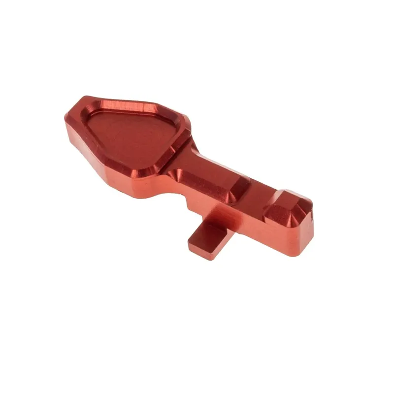 SAC CNC Bolt Catch Für M4 · Rojo